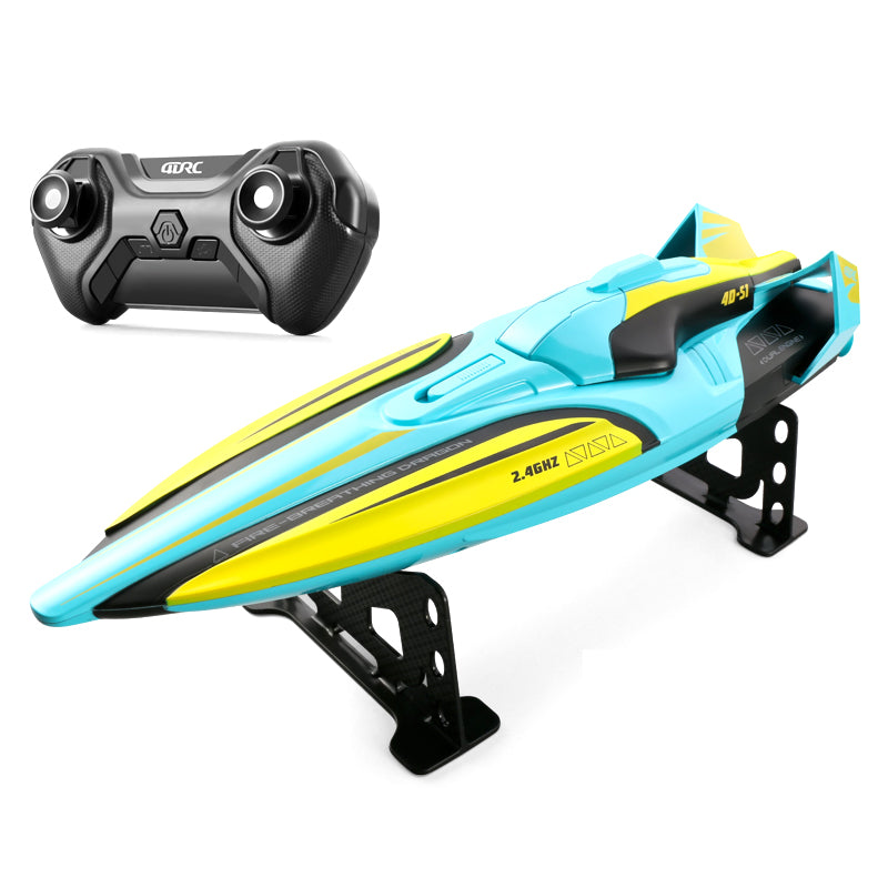 4DRC 4D-S1 High-Speed 2.4G RC Boat Water Speedboat, Dual Batteries 4DRC 4D-S1 High-Speed 2.4G RC Boat Water Speedboat, Dual Batteries